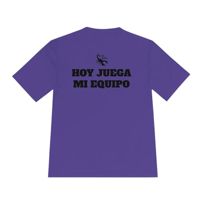 HOY JUEGA MI EQUIPO Athletic T-Shirt (Unisex)