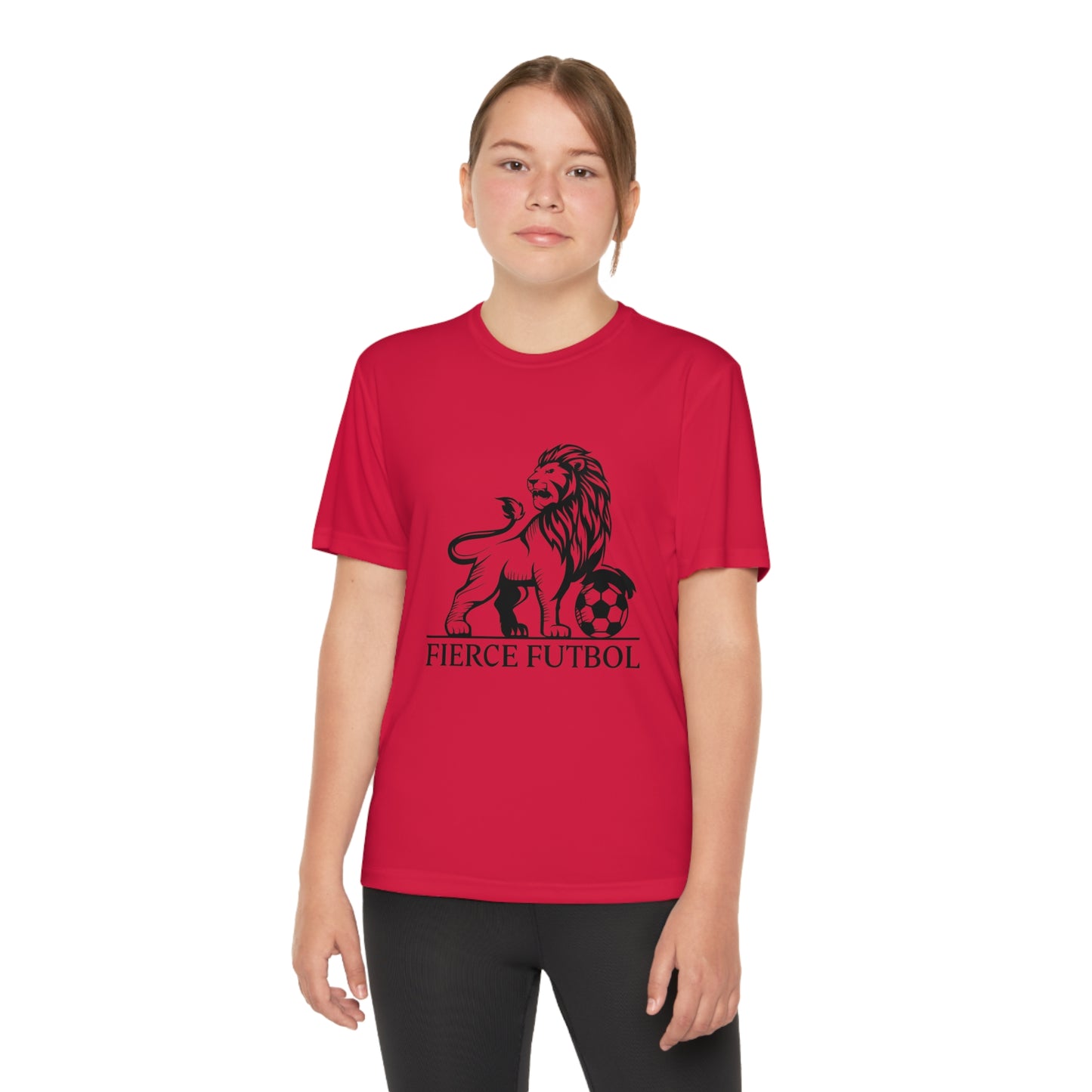 CLASSIC LION Youth Athletic T-Shirt (Unisex)