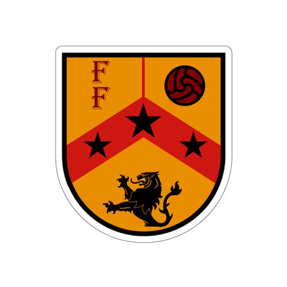 Fierce Futbol Lions Sticker