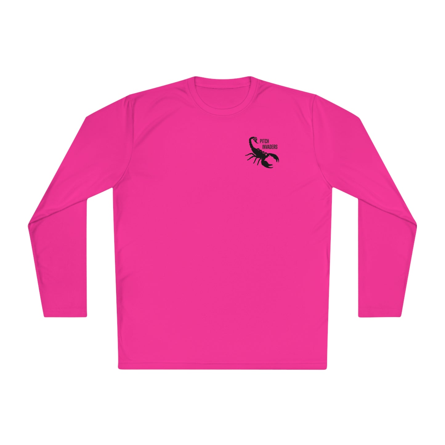 THE PITCH IS FOR THE PEOPLE Athletic Long Sleeve Shirt (Unisex)