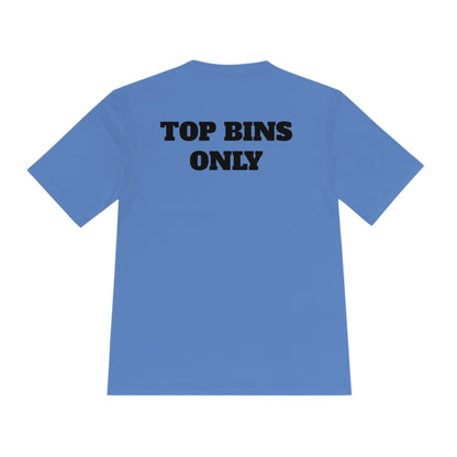 TOP BINS ONLY Athletic T-Shirt (Unisex)