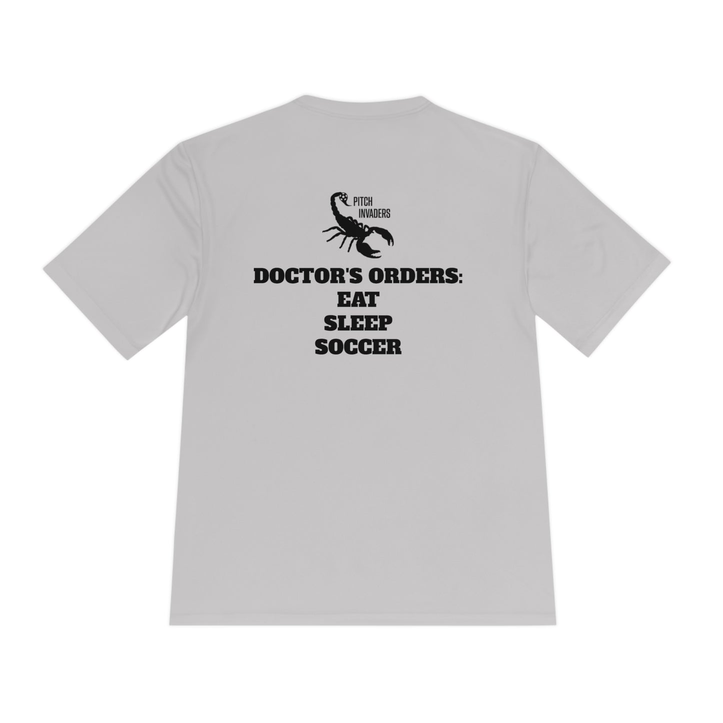 Dr. Phillips Soccer Club DOCTOR'S ORDERS Athletic T-Shirt (Unisex)