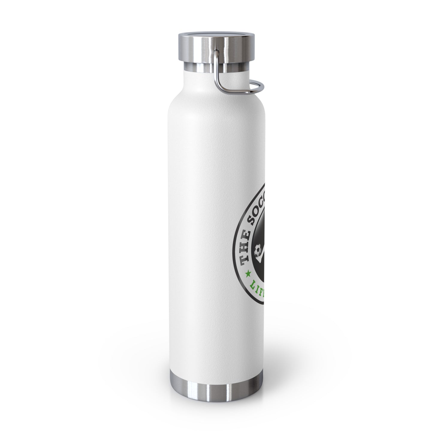 Soccer Parent Lifestyle Skinny Water Bottle