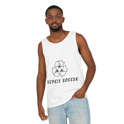 Recycle Soccer Tank Top (Unisex)