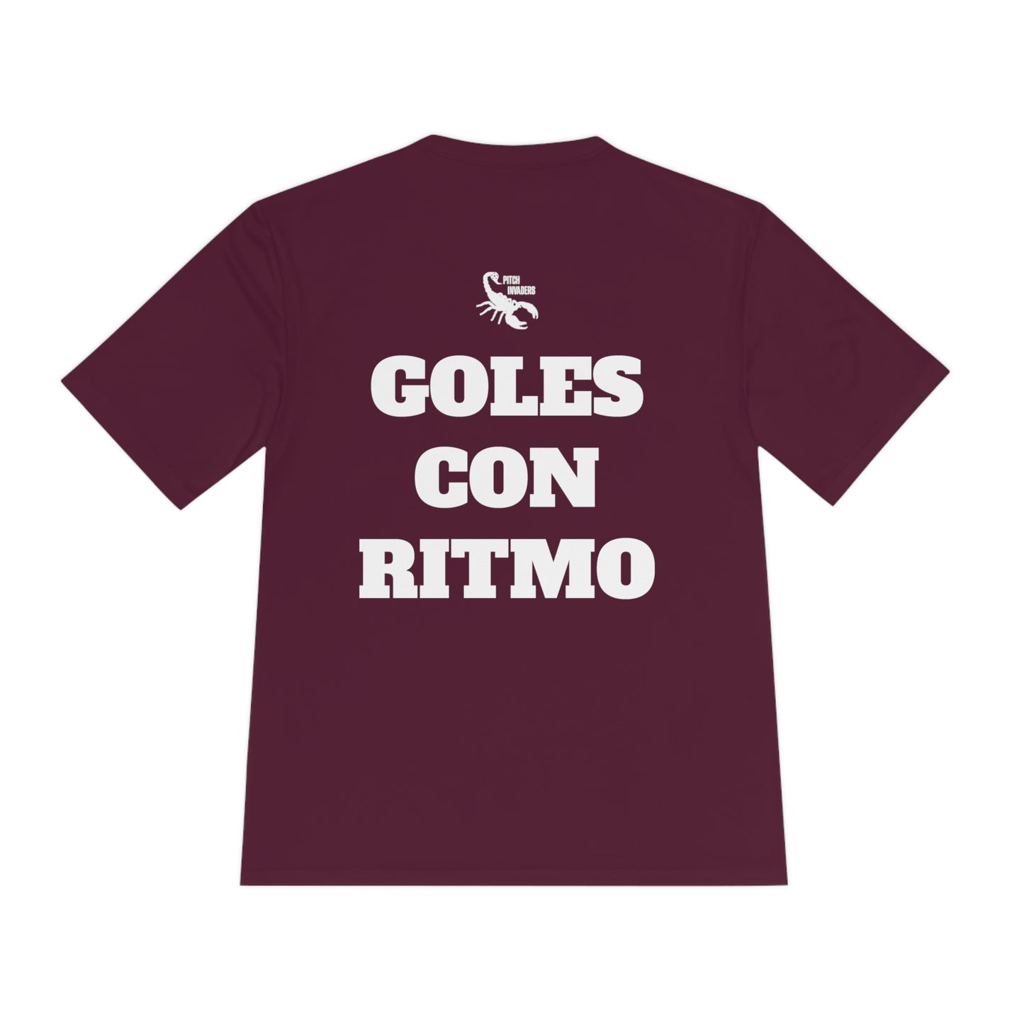 GOLES CON RITMO Athletic T-Shirt (Unisex)