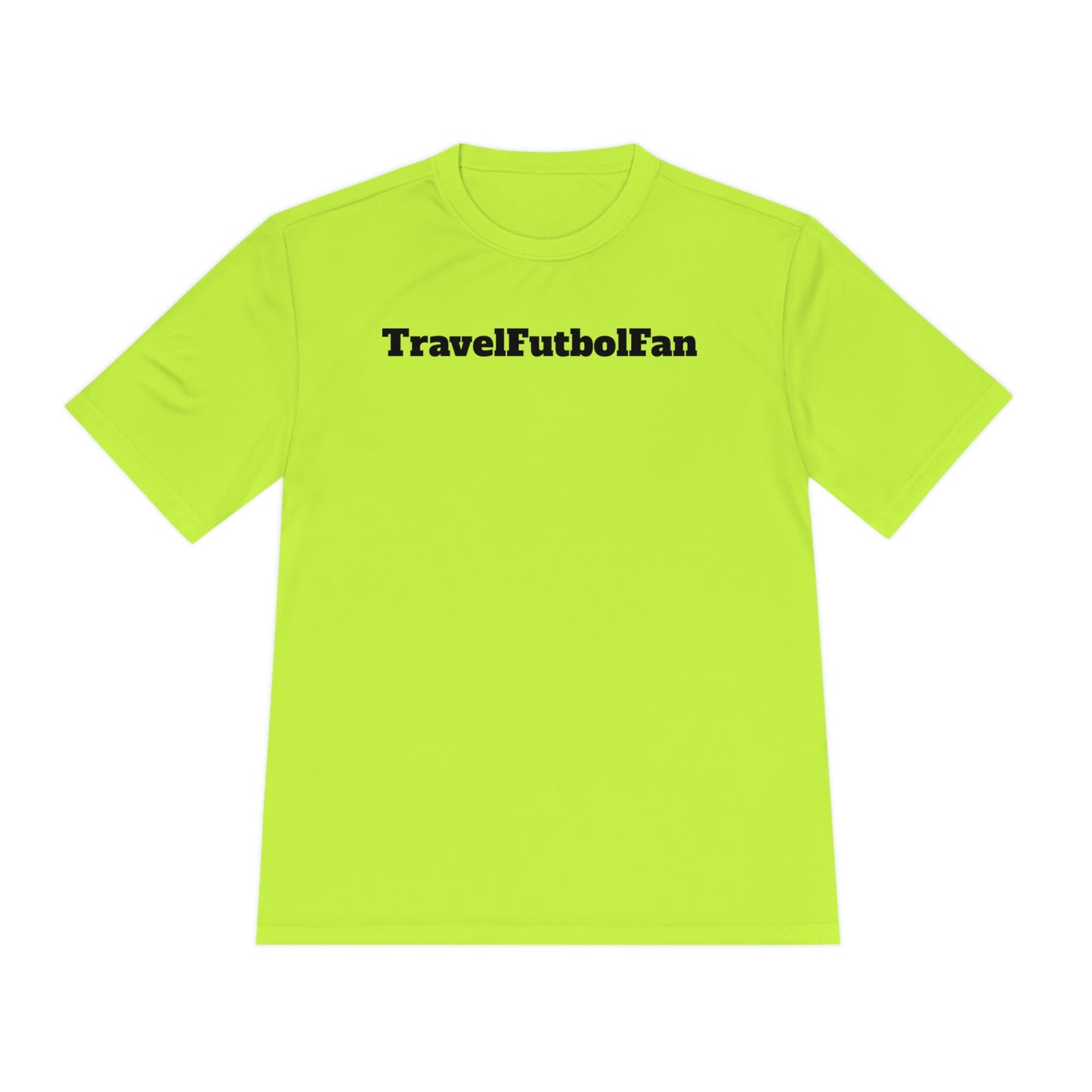 FREQUENT FUTBOL FLYER Athletic T-Shirt (Unisex)