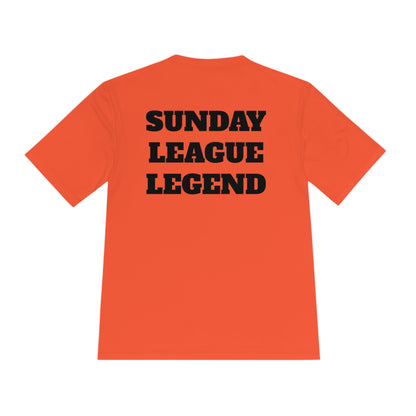 SUNDAY LEAGUE LEGEND Athletic T-Shirt (Unisex)