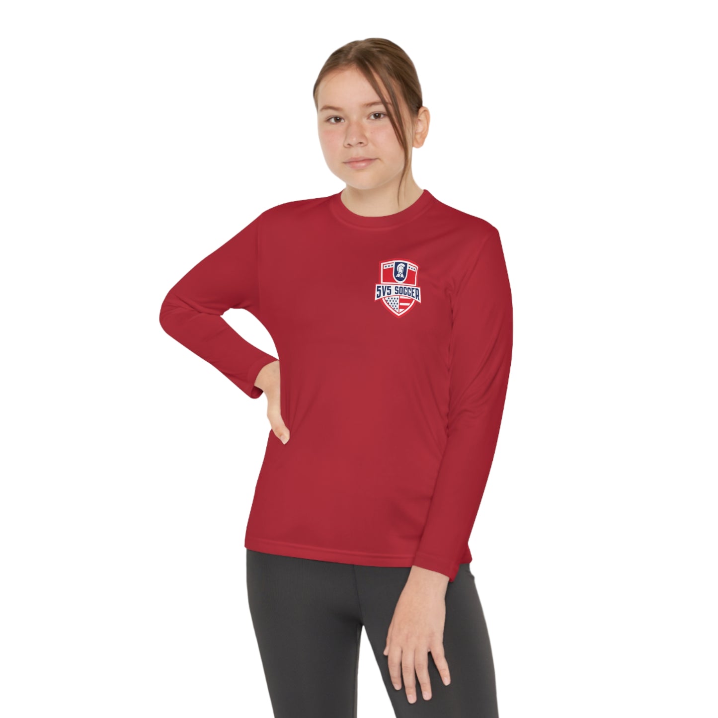 5v5 Youth Athletic Long Sleeve (Unisex)