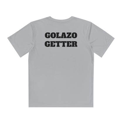 GOLAZO GETTER Youth Athletic T-Shirt (Unisex)