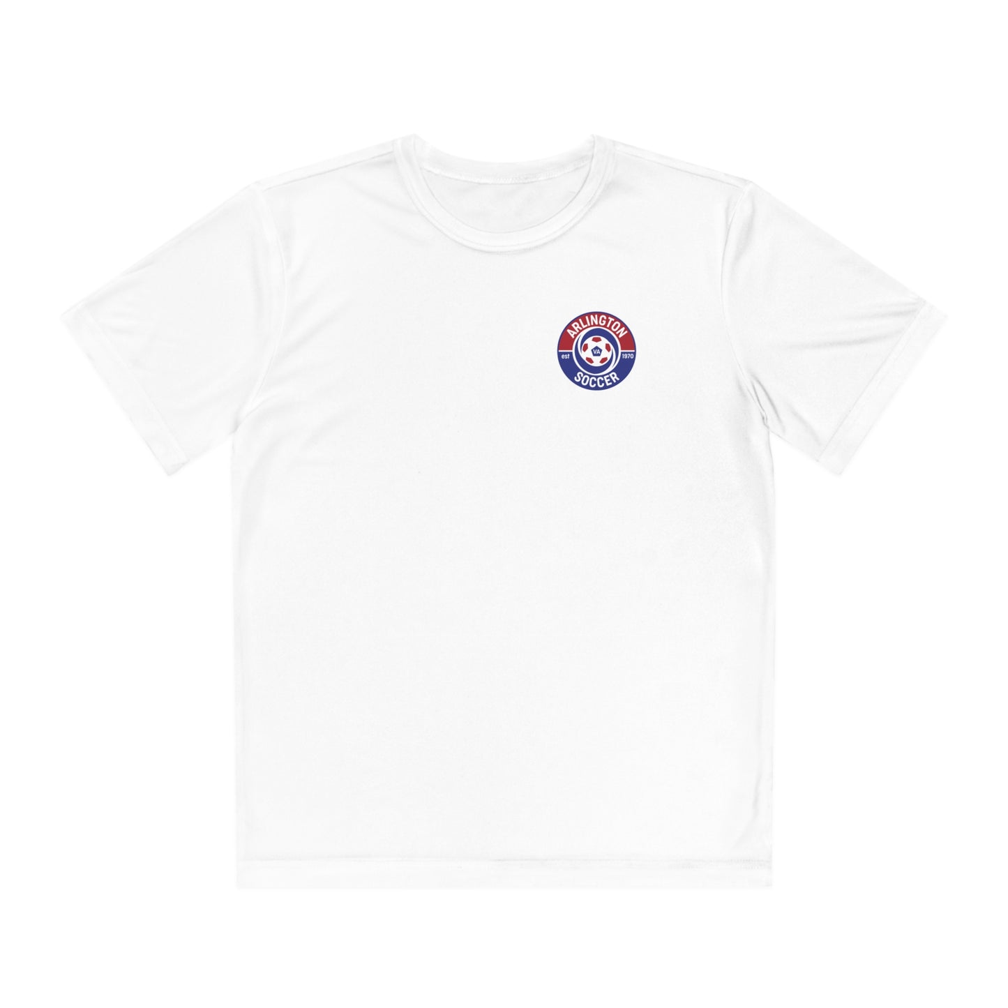 Arlington Soccer Youth Athletic T-Shirt (Unisex)