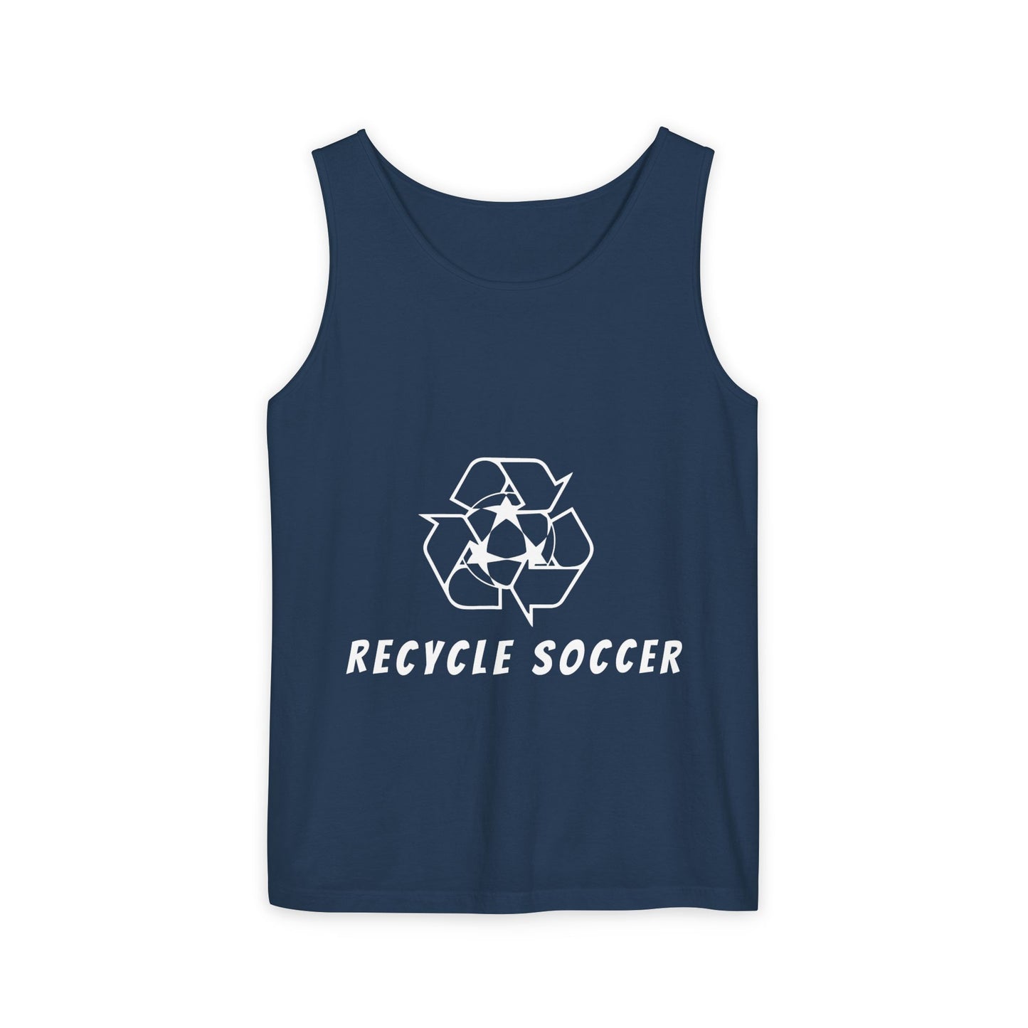 Recycle Soccer Tank Top (Unisex)