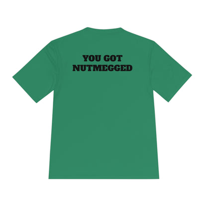 YOU GOT NUTMEGGED Athletic T-Shirt (Unisex)