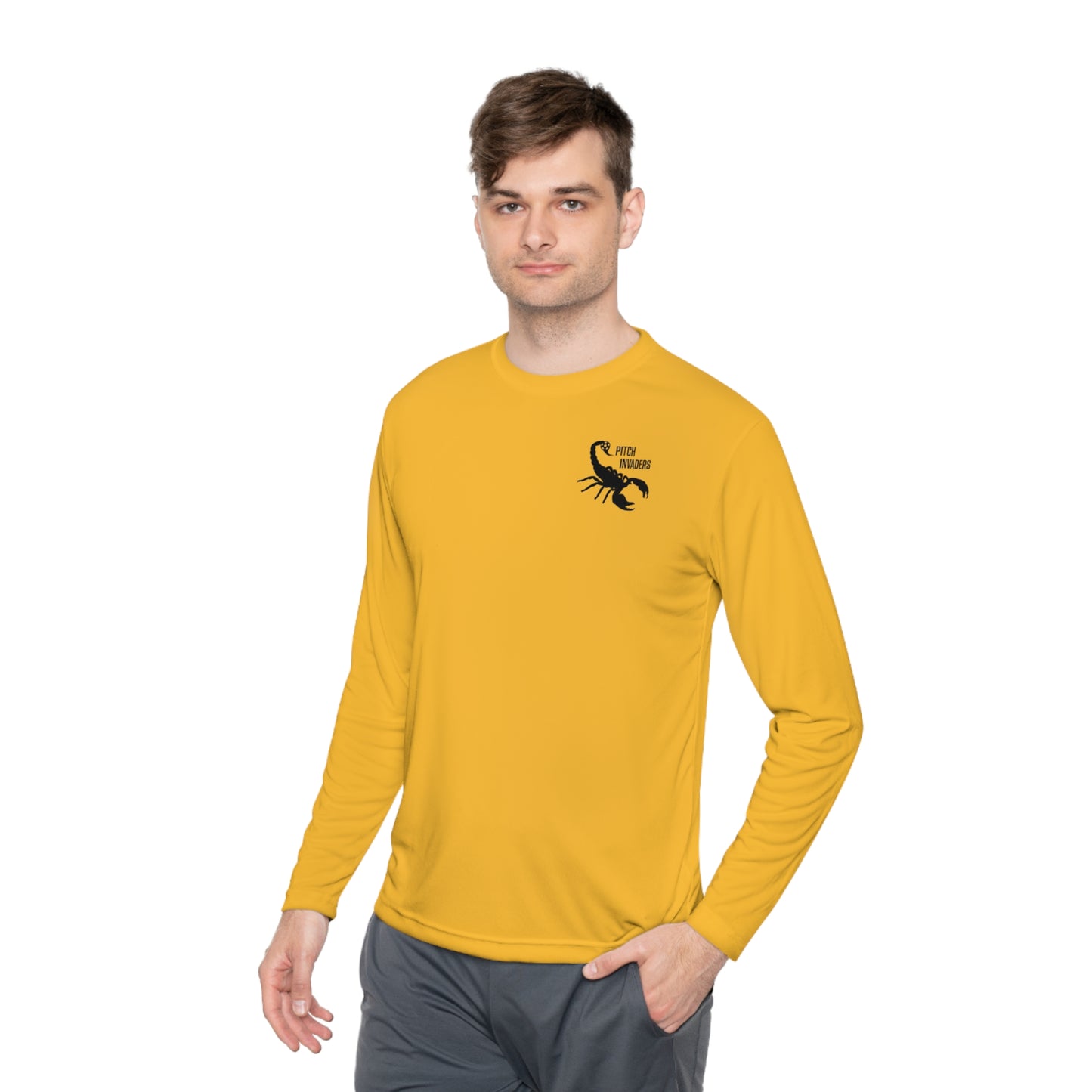 THE PITCH IS FOR THE PEOPLE Athletic Long Sleeve Shirt (Unisex)