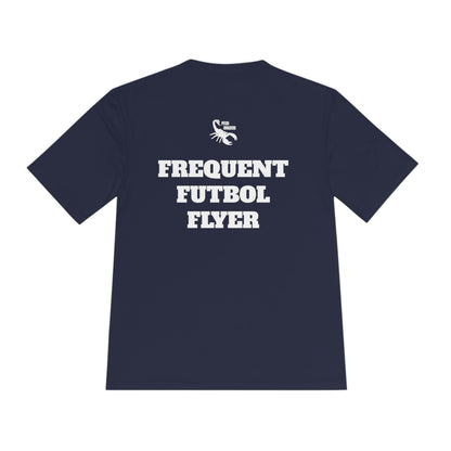 FREQUENT FUTBOL FLYER Athletic T-Shirt (Unisex)