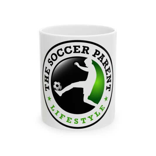 Soccer Parent Lifestyle Mug, (11oz, 15oz)