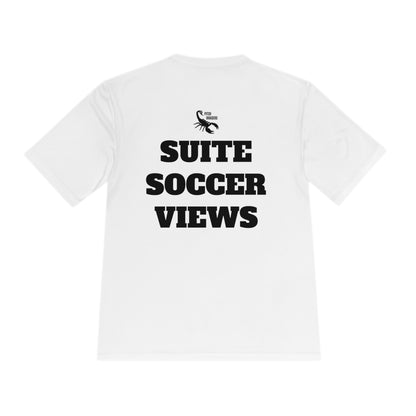 SUITE SOCCER VIEWS Athletic T-Shirt (Unisex)