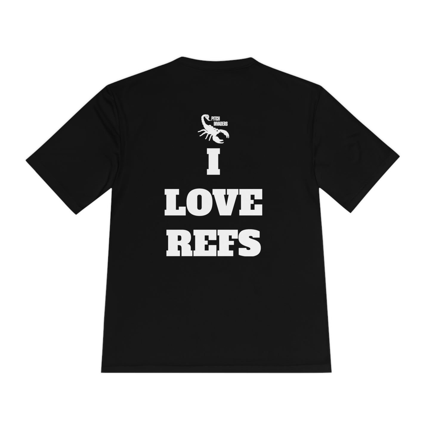 I LOVE REFS Athletic T-Shirt (Unisex)