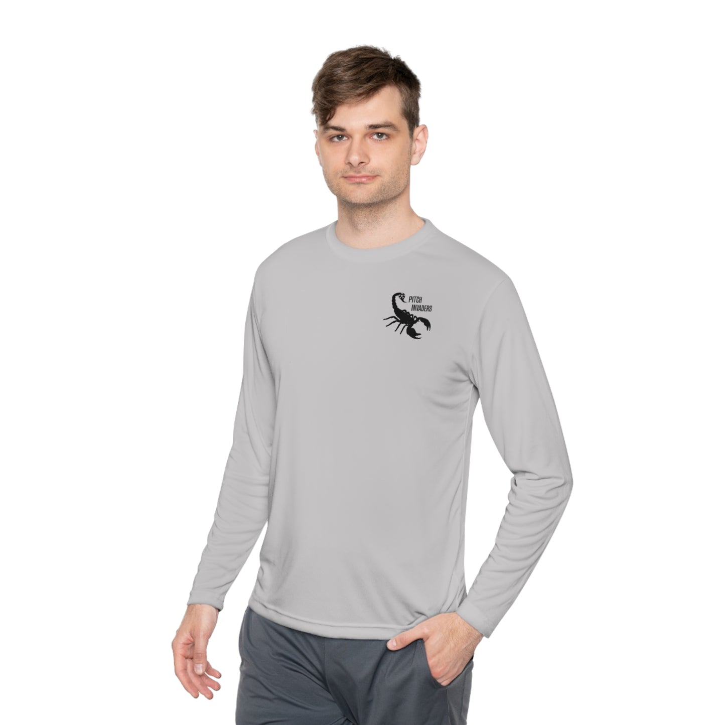 THE PITCH IS FOR THE PEOPLE Athletic Long Sleeve Shirt (Unisex)