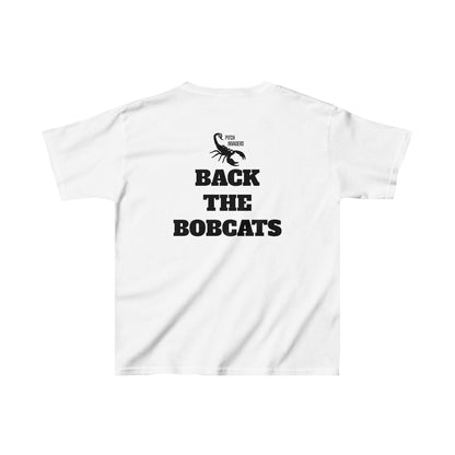 Maryland Bobcats BACK THE BOBCATS Casual Youth T-Shirt (Unisex)