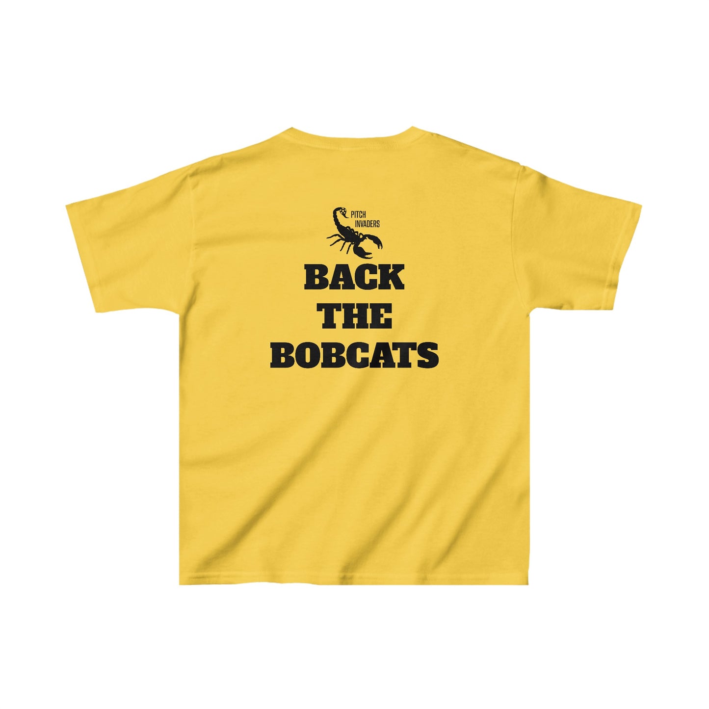 Maryland Bobcats BACK THE BOBCATS Casual Youth T-Shirt (Unisex)