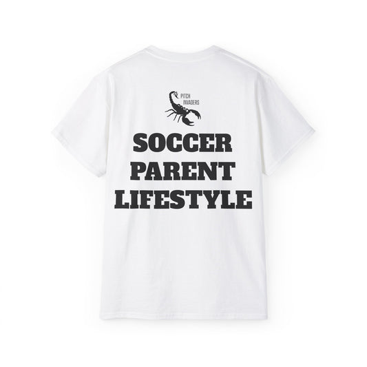 Soccer Parent Lifestyle Casual T-Shirt (Unisex)