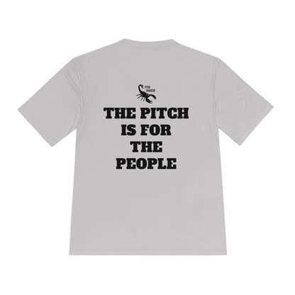 DC Eleven THE PITCH IS FOR THE PEOPLE Athletic T-Shirt (Unisex)