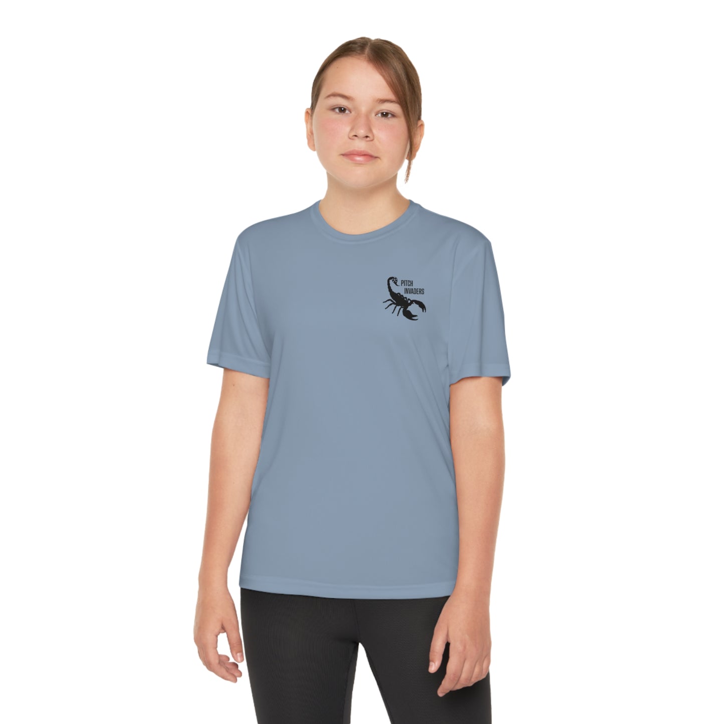 BACKLINE BLOCKADE Youth Athletic T-Shirt (Unisex)