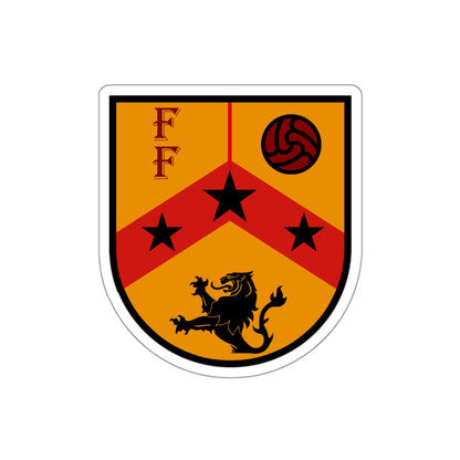 Fierce Futbol Lions Sticker