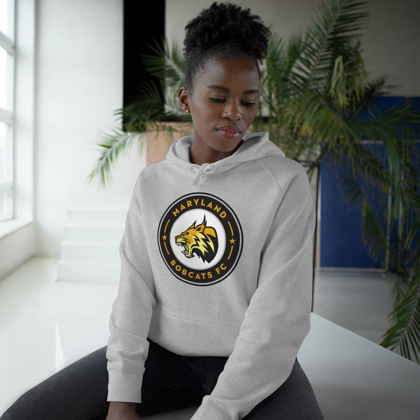 Maryland Bobcats THE PITCH IS FOR THE PEOPLE Hoodie (Unisex)