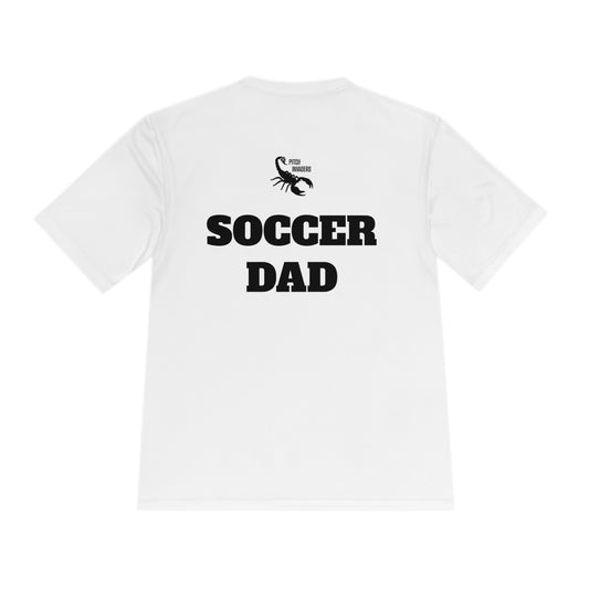 Soccer Parent Lifestyle SOCCER DAD Athletic T-Shirt (Unisex)