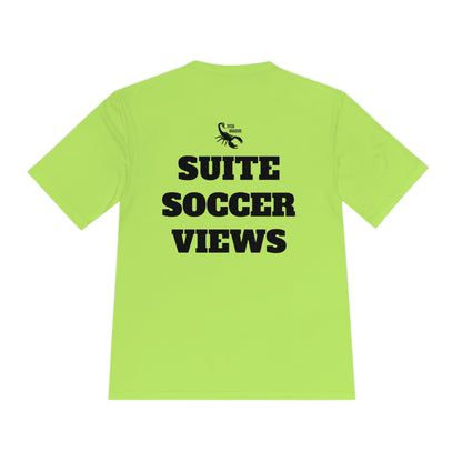 SUITE SOCCER VIEWS Athletic T-Shirt (Unisex)