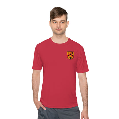 Fierce Futbol Lions Soccer Mom Athletic T-Shirt (Unisex)