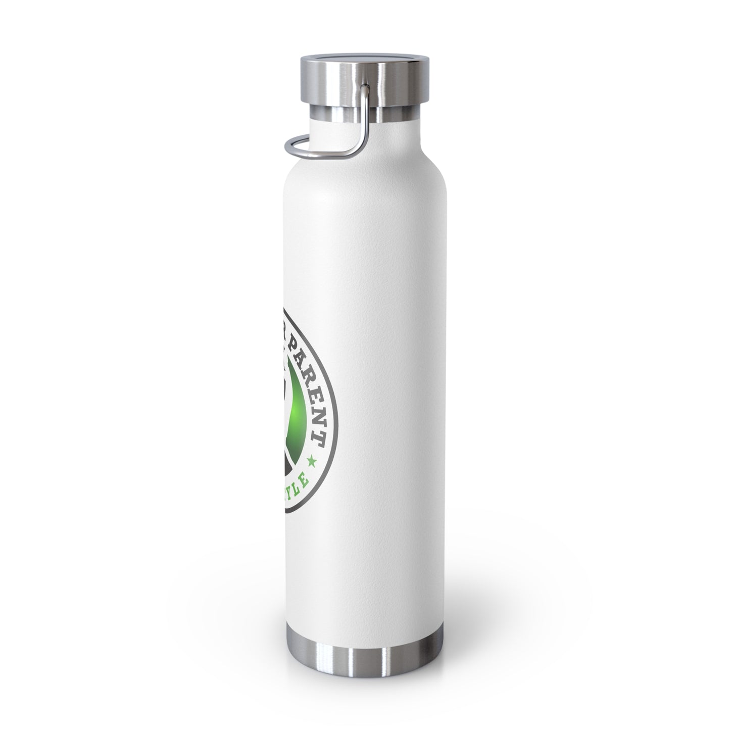 Soccer Parent Lifestyle Skinny Water Bottle