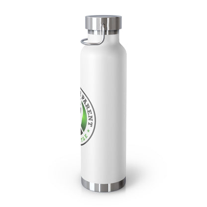 Soccer Parent Lifestyle Skinny Water Bottle