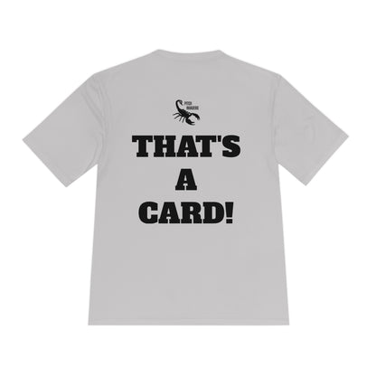 THAT'S A CARD! Athletic T-Shirt (Unisex)