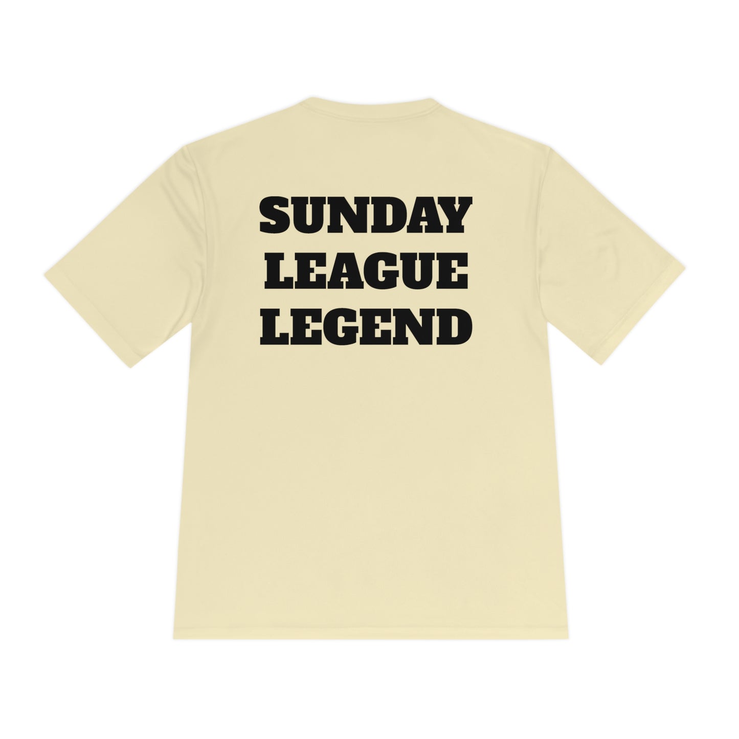 SUNDAY LEAGUE LEGEND Athletic T-Shirt (Unisex)