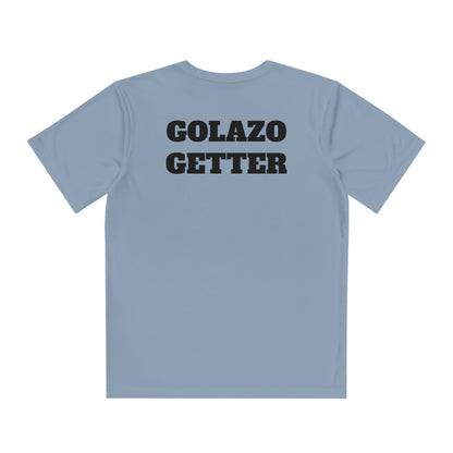 GOLAZO GETTER Youth Athletic T-Shirt (Unisex)