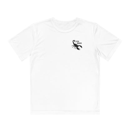 BACKLINE BLOCKADE Youth Athletic T-Shirt (Unisex)