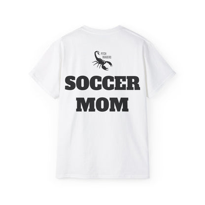 Fierce Futbol Lions Soccer Mom Casual T-Shirt (Unisex)