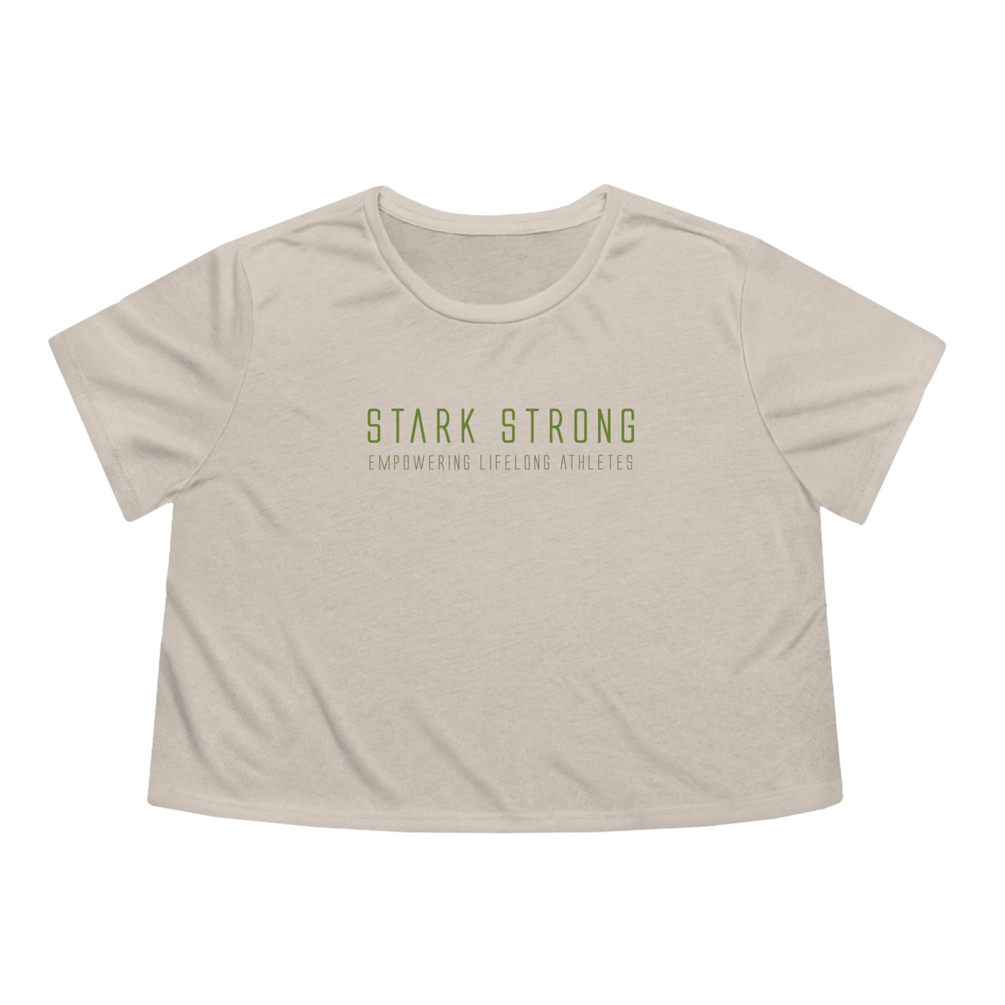 Stark Strong Women's Cropped Tee