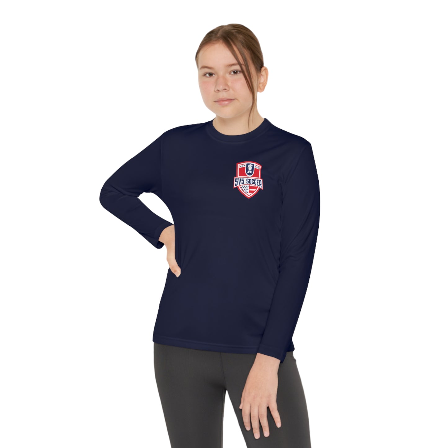 5v5 Youth Athletic Long Sleeve (Unisex)