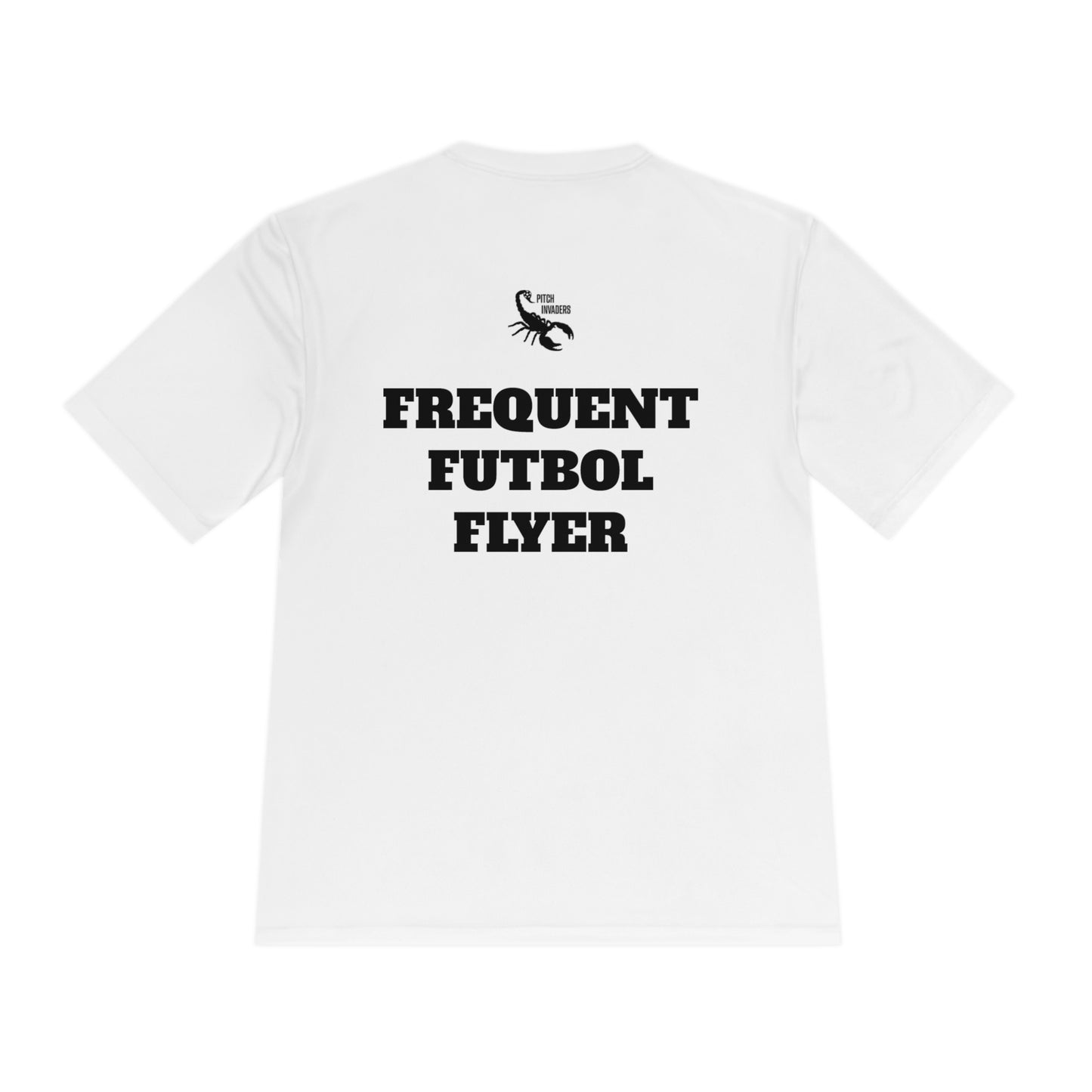 FREQUENT FUTBOL FLYER Athletic T-Shirt (Unisex)