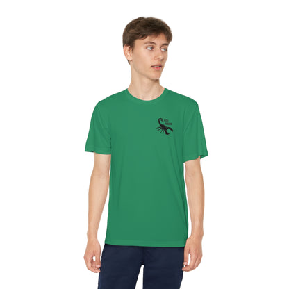 TOP BINS ONLY Youth Athletic T-Shirt (Unisex)