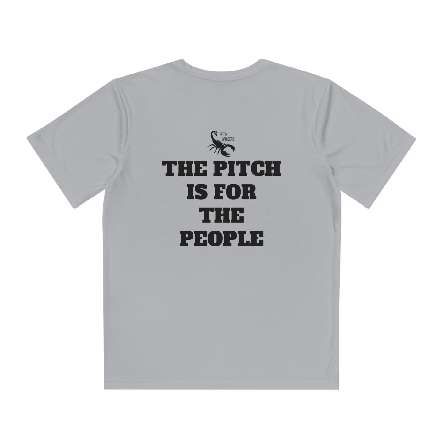 DC Eleven THE PITCH IS FOR THE PEOPLE Athletic Youth T-Shirt (Unisex)