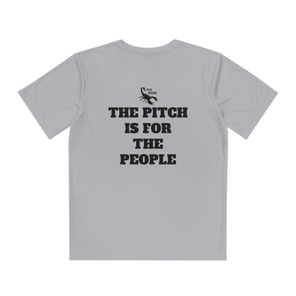 DC Eleven THE PITCH IS FOR THE PEOPLE Athletic Youth T-Shirt (Unisex)