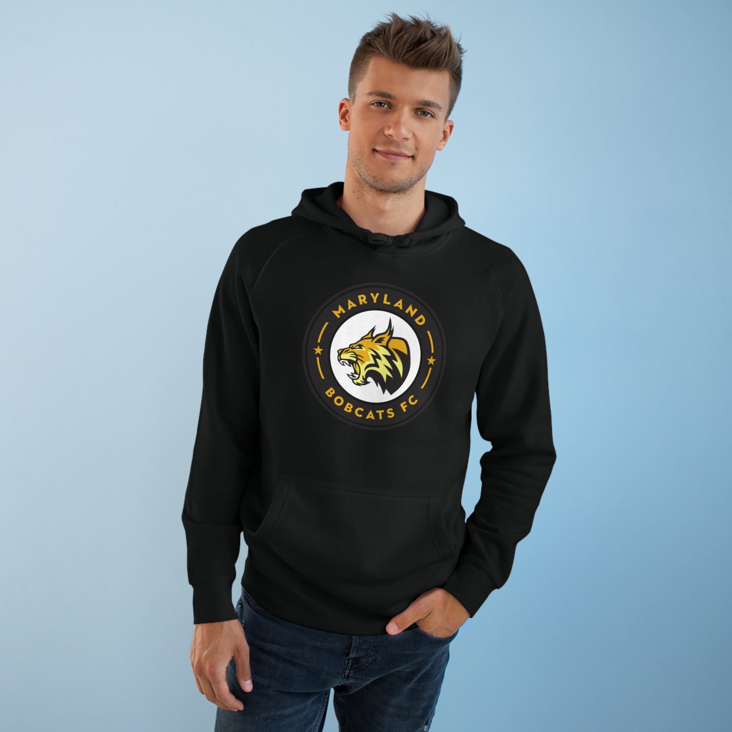 Maryland Bobcats THE PITCH IS FOR THE PEOPLE Hoodie (Unisex)