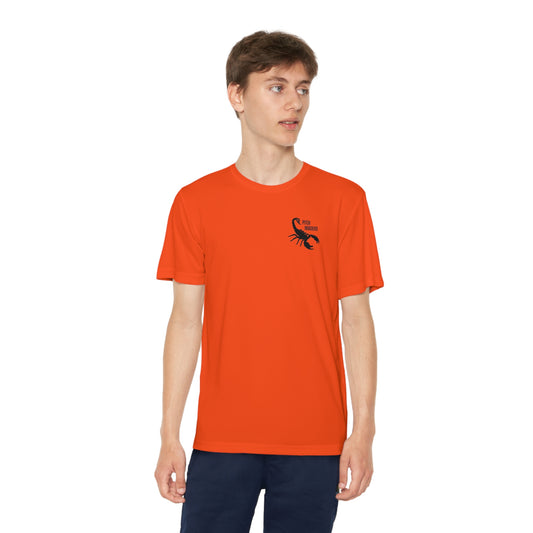 ALL PACE NO BRAKES Youth Athletic T-Shirt (Unisex)