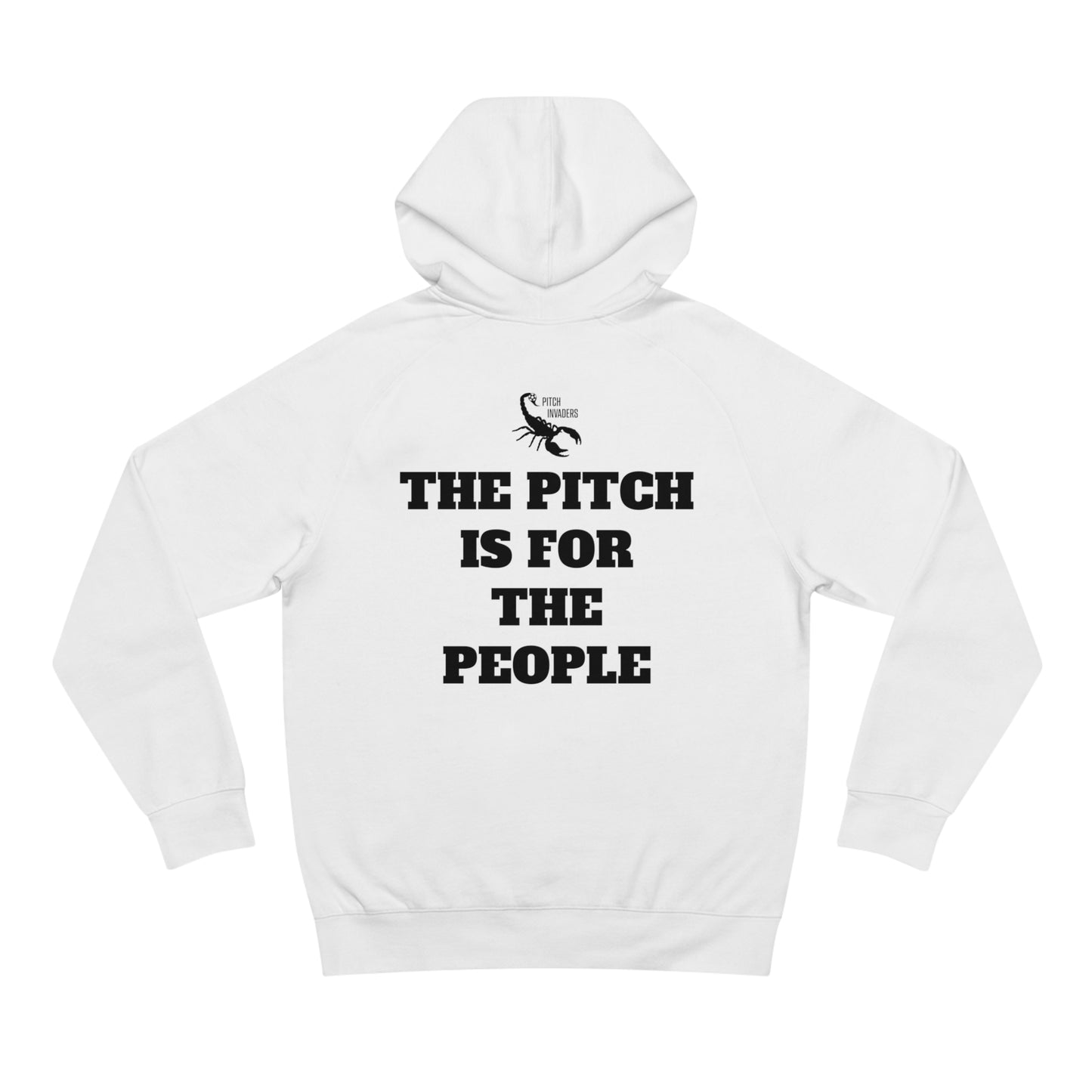 Maryland Bobcats THE PITCH IS FOR THE PEOPLE Hoodie (Unisex)