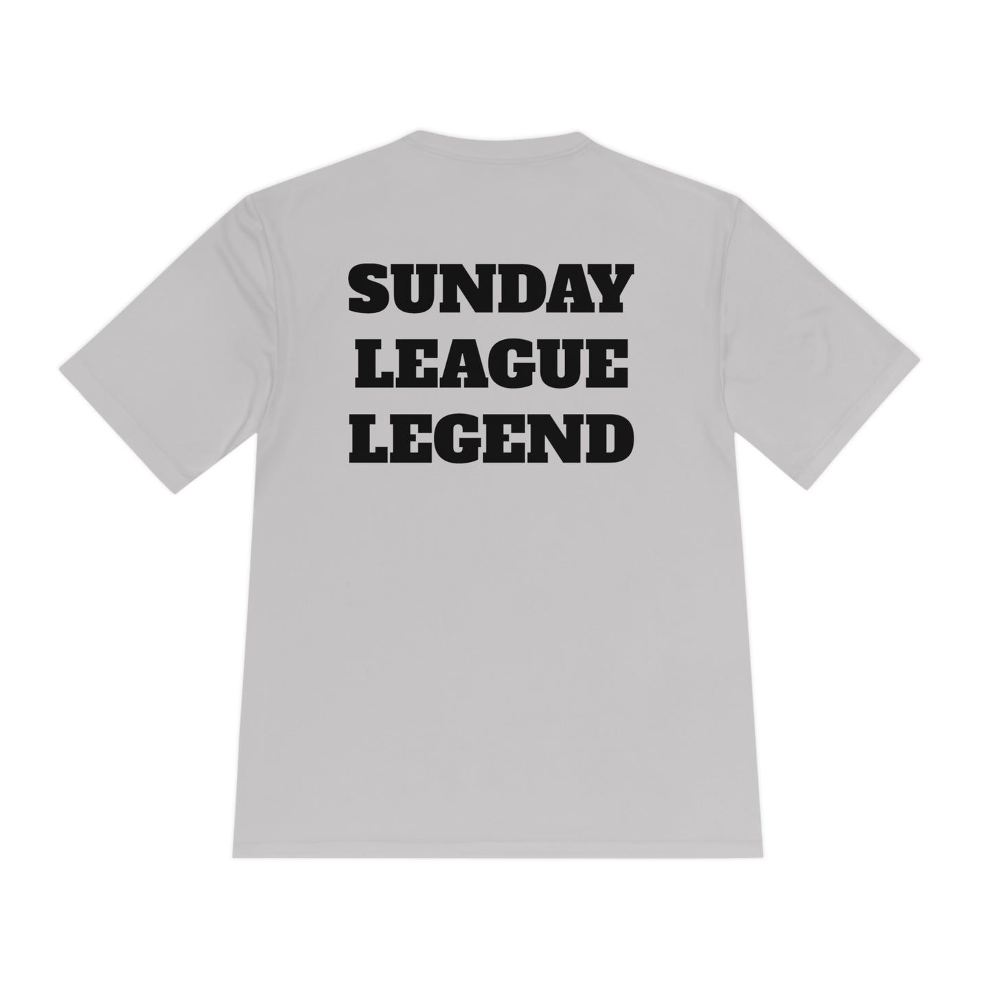 SUNDAY LEAGUE LEGEND Athletic T-Shirt (Unisex)