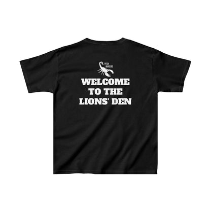 WELCOME TO THE LIONS' DEN Casual Youth T-Shirt (Unisex)
